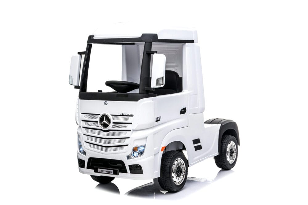 Elektroauto Mercedes Actros Truck Lastwagen