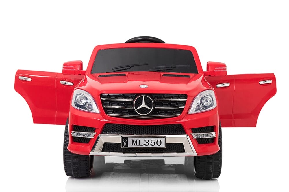 Elektroauto Mercedes ML350 2x 25W ~ rot