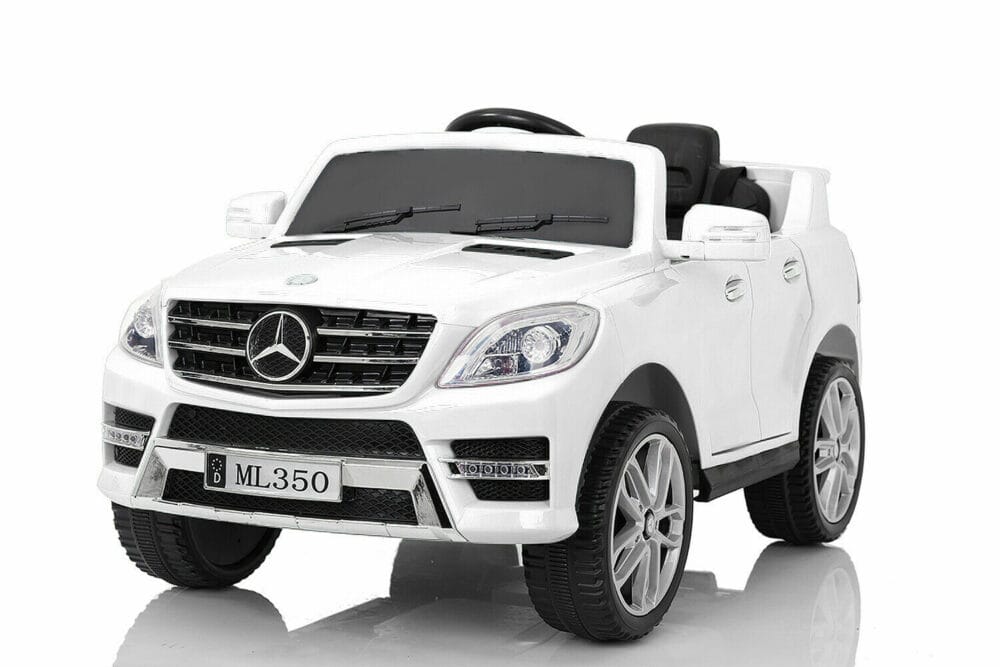 Elektroauto Mercedes ML350 2x 25W ~ weiss