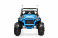 Elektroauto UTV Conquerer Allrad 2-Sitzer 4x 35W Blau