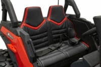 Elektroauto UTV Conquerer Allrad 2-Sitzer 4x 35W Blau