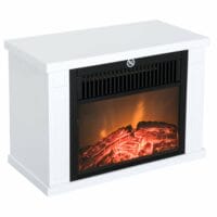 Elektrokamin Kaminofen 1200W Flammeneffekt