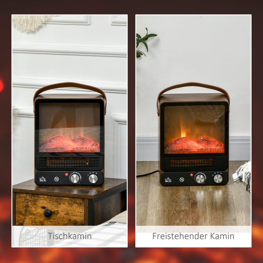 Elektrokamin mit Flammeneffekt