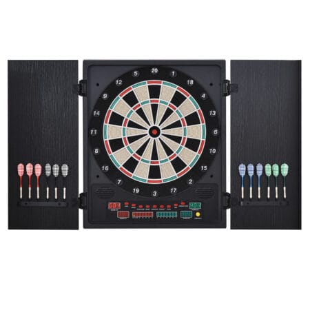 Elektronische Dartscheibe Dart 8 Spieler 12 Pfeile