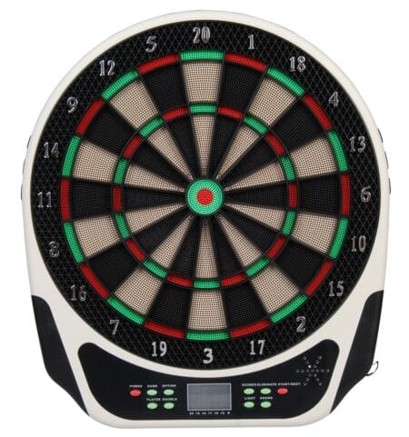 Elektronische Dartscheibe Dart inkl. 6 Pfeile
