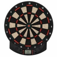 Elektronische Dartscheibe mit 6 Darts