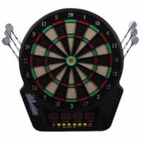 Elektronische Dartscheibe mit 6 Darts  44x51.5x3.2cm