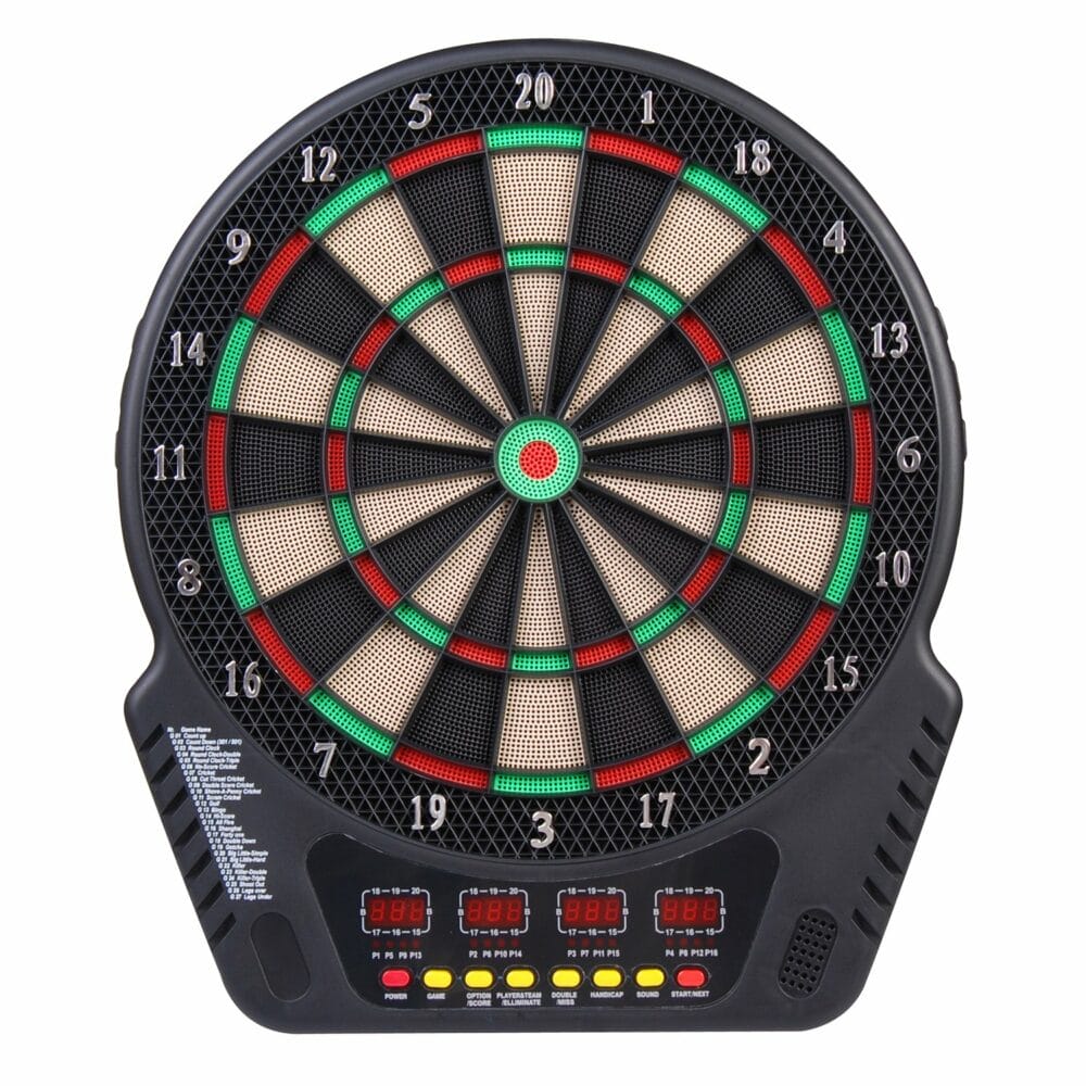 Elektronische Dartscheibe mit 6 Darts  44x51.5x3.2cm