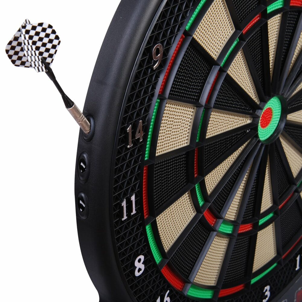 Elektronische Dartscheibe mit 6 Darts  44x51.5x3.2cm