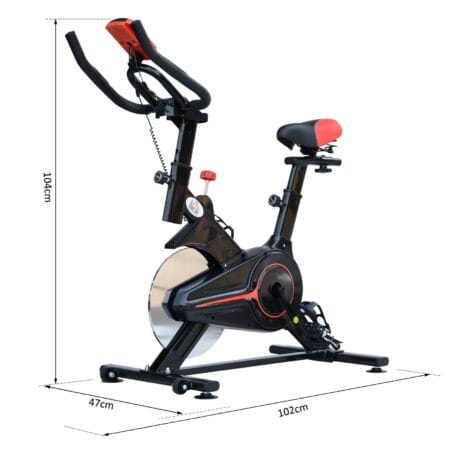 Ergometer Speedbike Fahrradtrainer Hometrainer