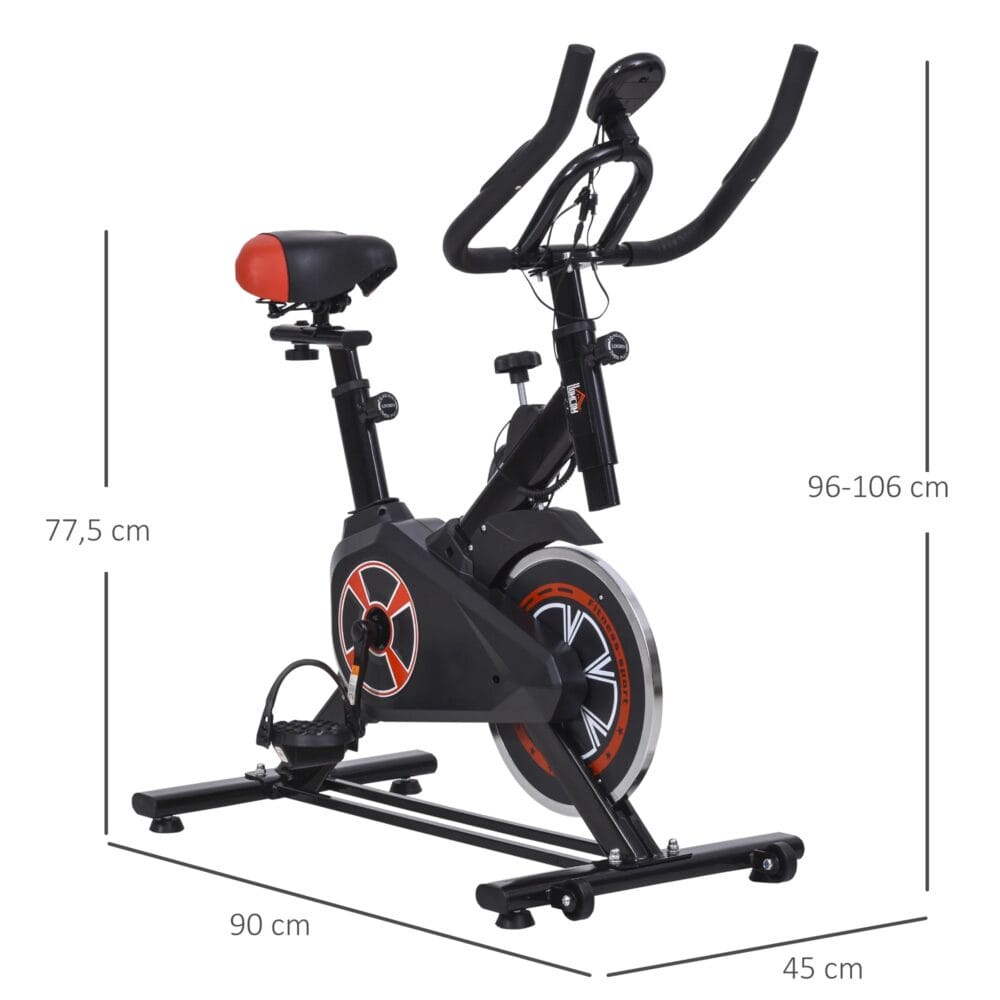 Ergometer Speedbike Fahrradtrainer Hometrainer