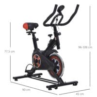 Ergometer Speedbike Fahrradtrainer Hometrainer