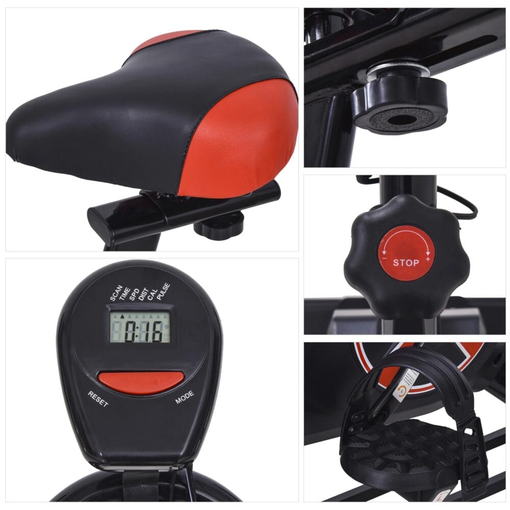 Ergometer Speedbike Fahrradtrainer Hometrainer