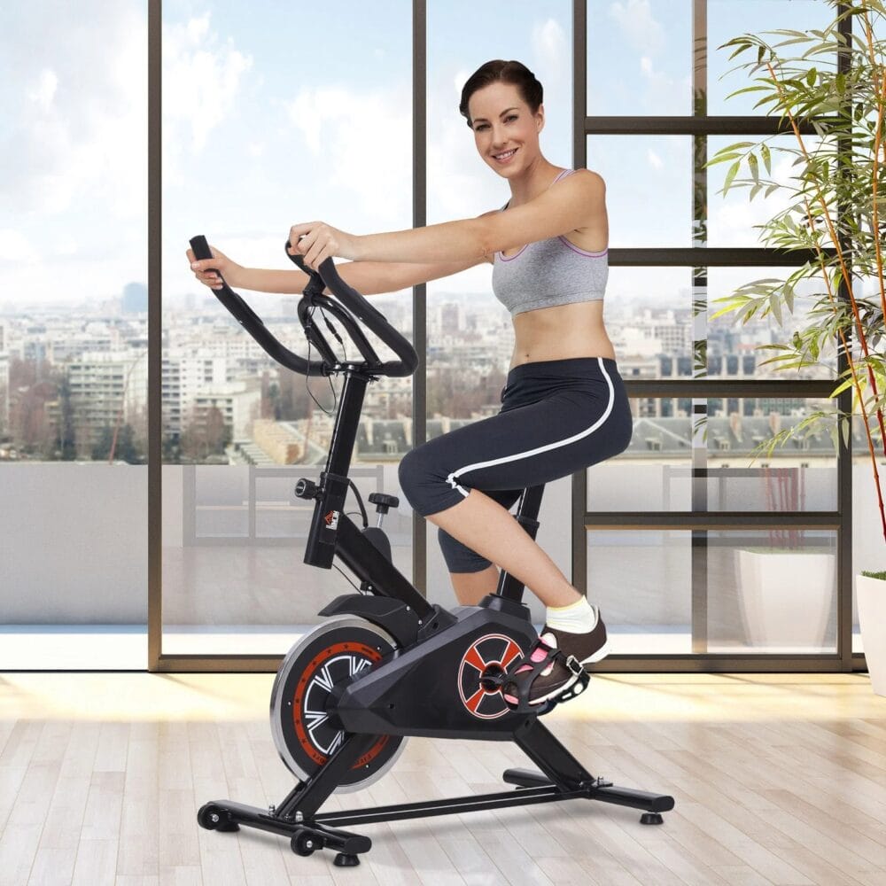 Ergometer Speedbike Fahrradtrainer Hometrainer