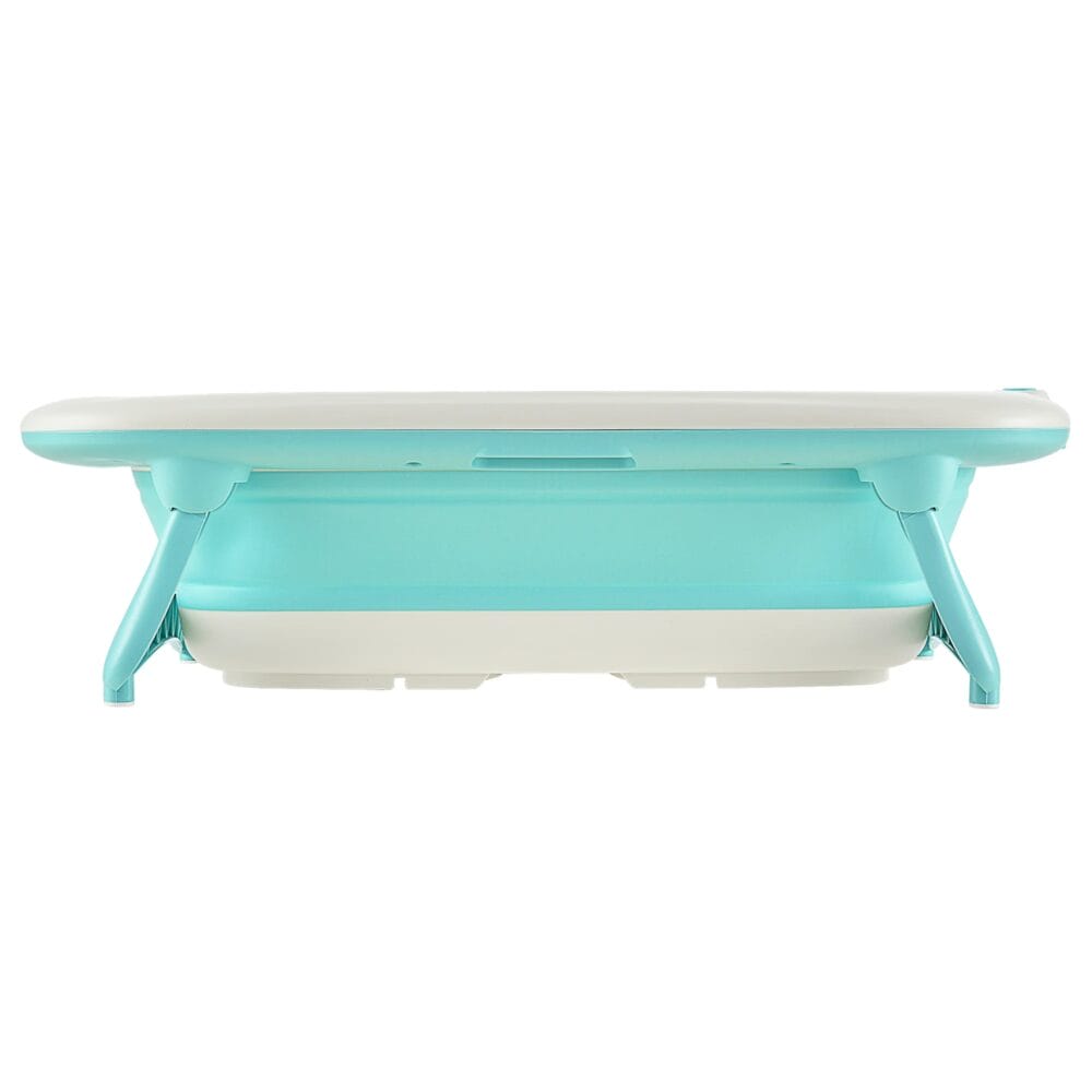 Ergonomische Babybadewanne Babywanne  - 3 Teilig grün