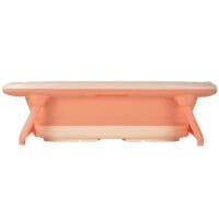 Ergonomische Babybadewanne Babywanne faltbar - Rosa