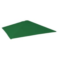 Ersatz-Bezug Sonnenschirm JAM-D20 Ersatzbezug 5x5m dunkelgrün