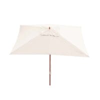 Ersatz-Bezug für Holz-Sonnenschirm Florida 2x3m creme