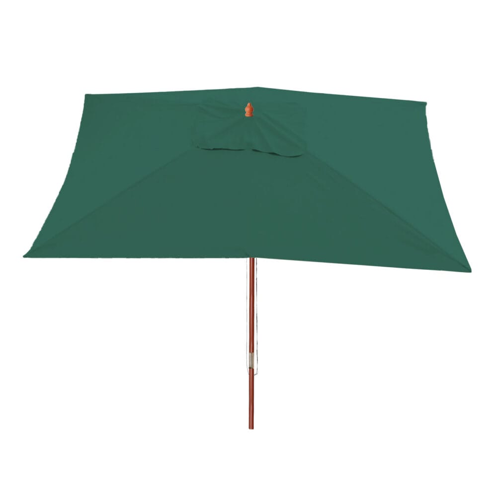 Ersatz-Bezug für Sonnenschirm Florida 3x4m Ersatzbezug grün