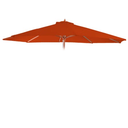 Ersatz-Bezug für Sonnenschirm Florida Ersatzbezug Ø3.5m terracotta