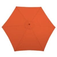 Ersatz-Bezug für Sonnenschirm Florida Ersatzbezug Ø3m terracotta