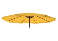 Ersatz-Bezug für Sonnenschirm Meran Pro mit Volant Ø5m gelb