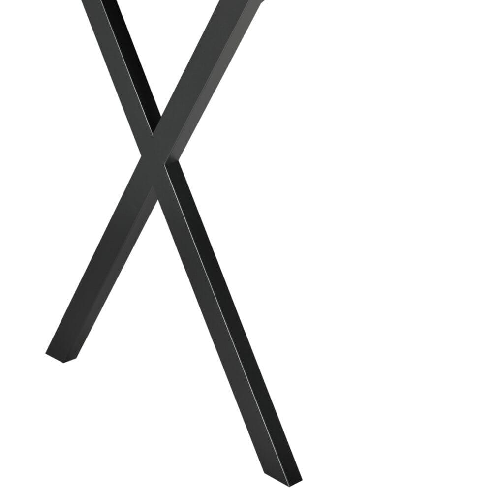 Esstisch Arboga 120x60x75cm für 4 Personen Dunkler Holzton