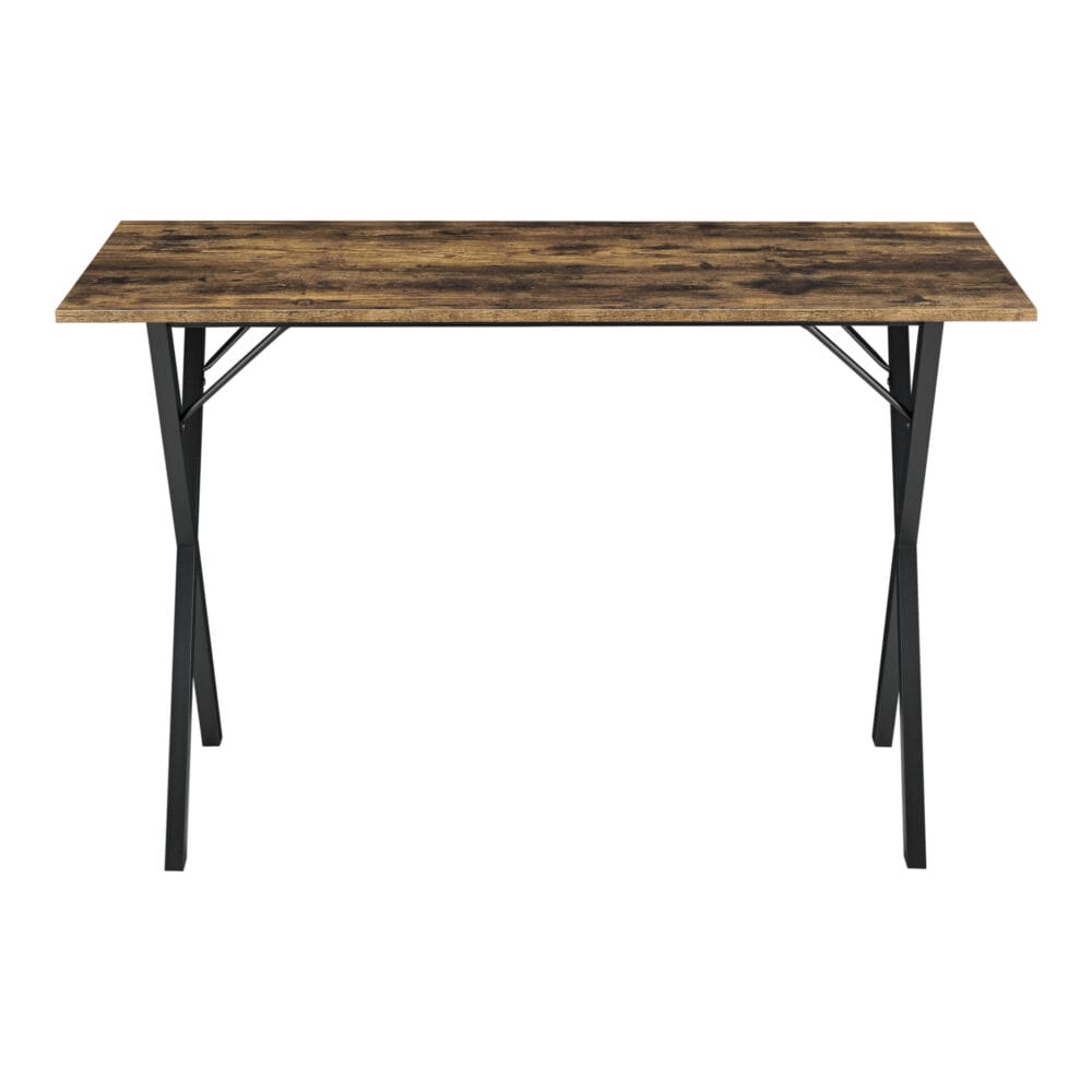 Esstisch Arboga 120x60x75cm für 4 Personen Dunkler Holzton