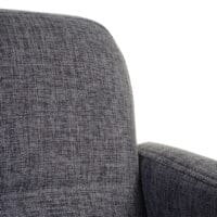 Esszimmerstuhl Orlando II Textil grau
