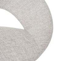 Esszimmerstuhl Palermo III ~ Textil creme/grau