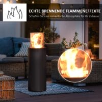 Ethanol-Kamin 94cm BioEthanol Ofen 0.40L
