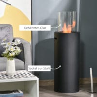 Ethanol-Kamin 94cm BioEthanol Ofen 0.40L