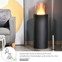 Ethanol-Kamin 94cm BioEthanol Ofen 0.40L