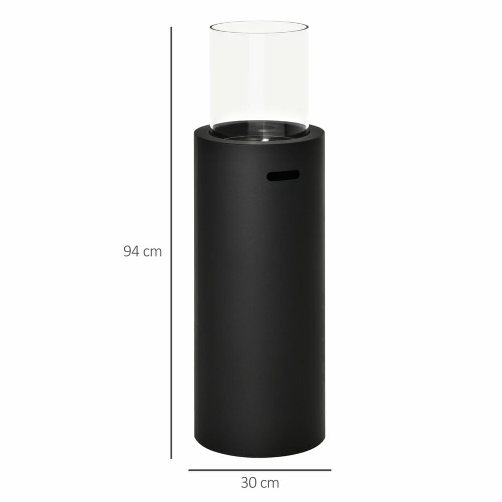 Ethanol-Kamin 94cm BioEthanol Ofen 0.40L