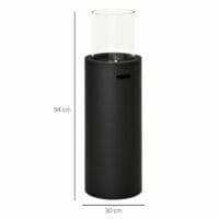 Ethanol-Kamin 94cm BioEthanol Ofen 0.40L