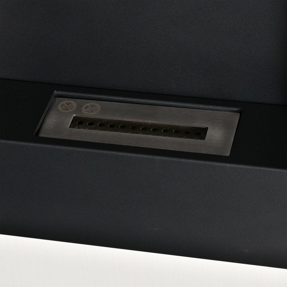 Ethanol-Kamin Bio-Ethanol Ofen 72x72cm Edelstahl