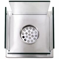 Ethanol-Kamin Tischkamin BioEthanol Ofen Edelstahl