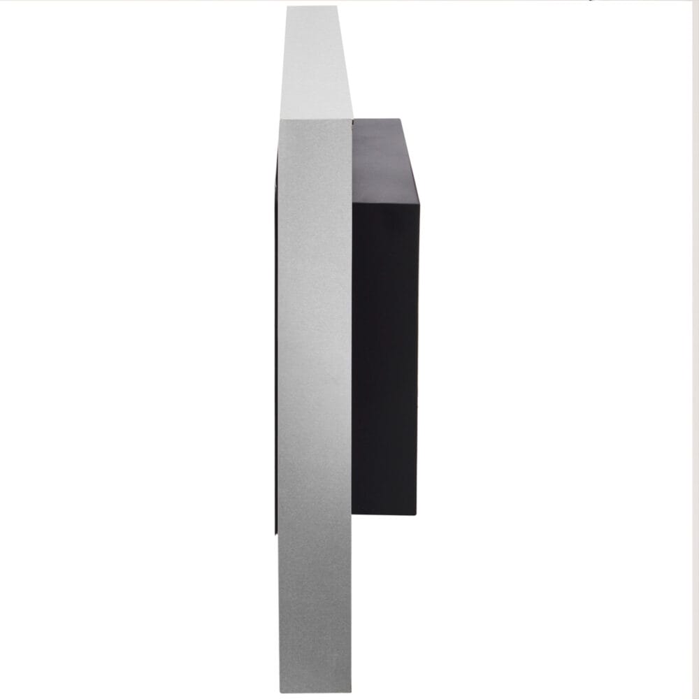 Ethanol-Kamin Wandkamin 80x54cm Bio-Ethanol Ofen