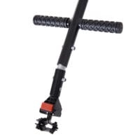 Fahrradanhänger Veloanhänger feste Bodenplatte und Stahlrahmen