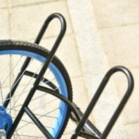 Fahrradständer Veloständer Doppelständer 2 Velos