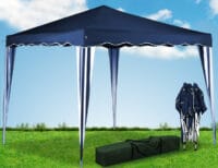 Faltpavillon Gartenpavillon 3x3m blau