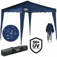 Faltpavillon Gartenpavillon 3x3m blau