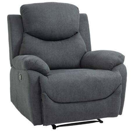 Fernsehsessel Relaxsessel Stoffbezug 97x96x105.5cm