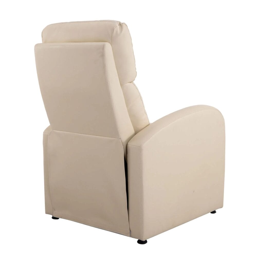 Fernsehsessel Relaxsessel verstellbar creme
