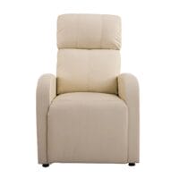 Fernsehsessel Relaxsessel verstellbar creme