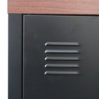 Fernsehtisch Pälkäne 58 x 113 x 40 cm / Holzoptik