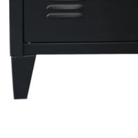 Fernsehtisch Pälkäne 58 x 113 x 40 cm / Holzoptik
