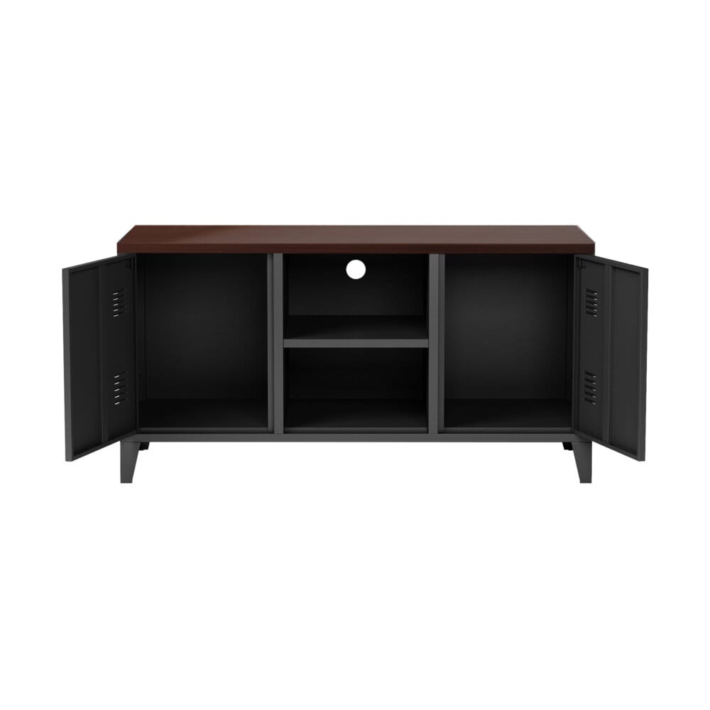 Fernsehtisch Pälkäne 58 x 113 x 40 cm / Holzoptik