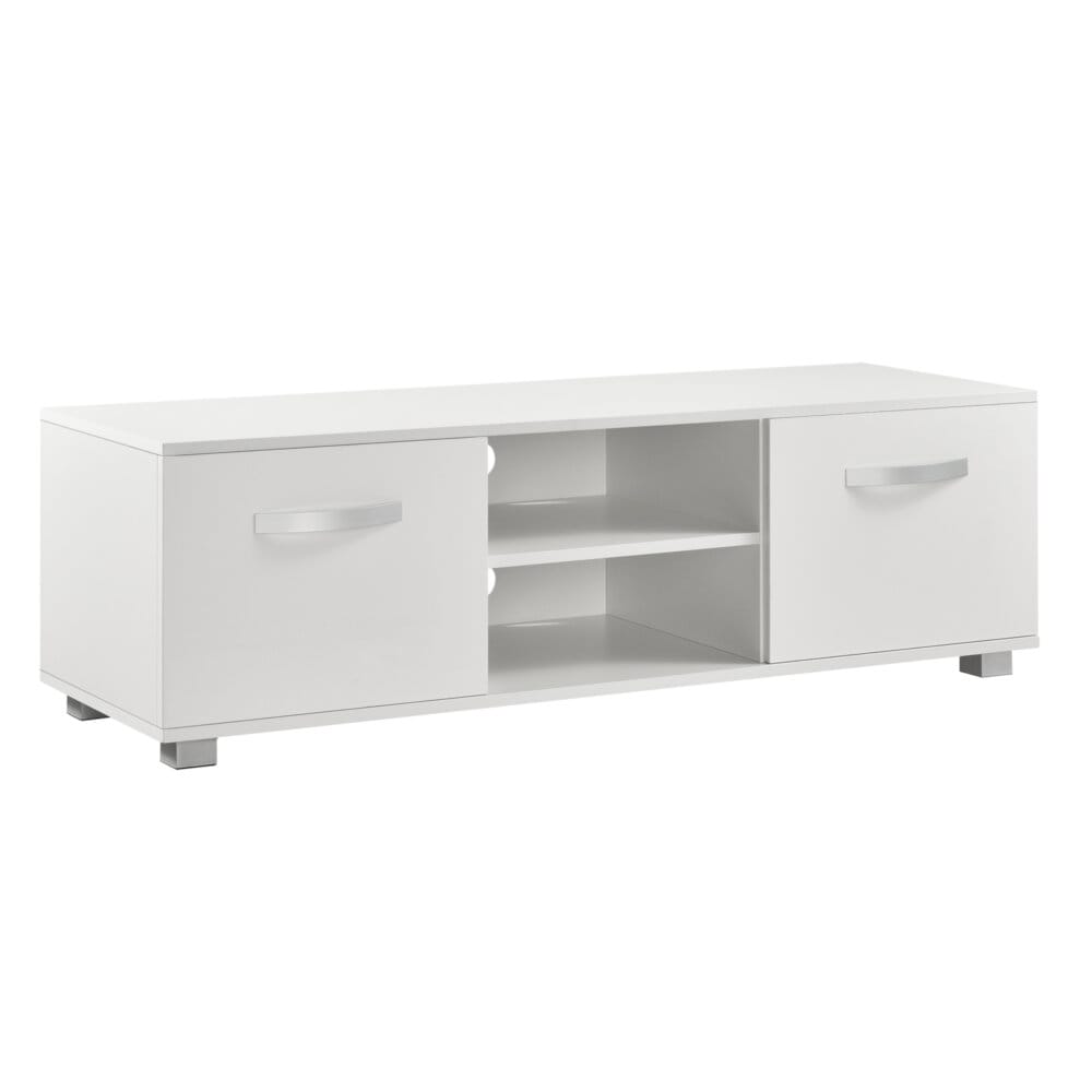 Frensehtisch Laugar 120x40x38 cm mit Schranktüren