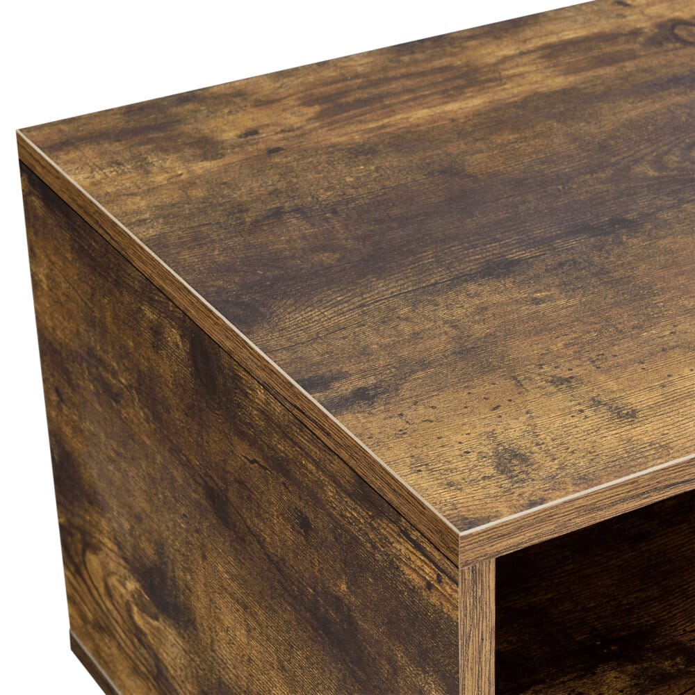 Fernsehtisch Älvsbyn 110x40x50 cm mit Schranktür